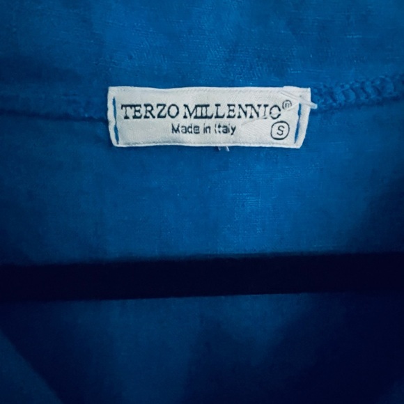 Linen shift dress - Picture 8 of 8